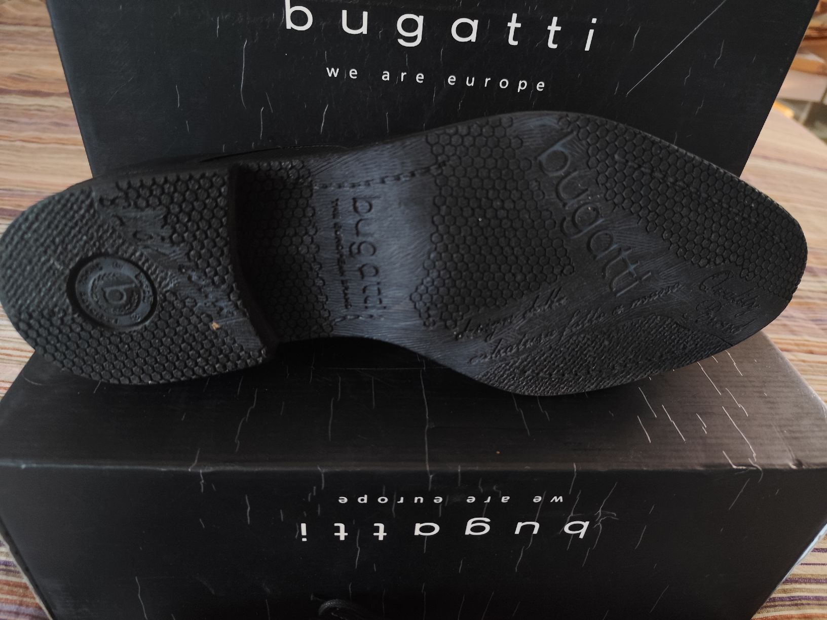 Bugatti Scarpe da uomo: Bugatti Businessschuhe 44 – Nuovo (secondo la descrizione) da Arbon venduto da CRP27 2
