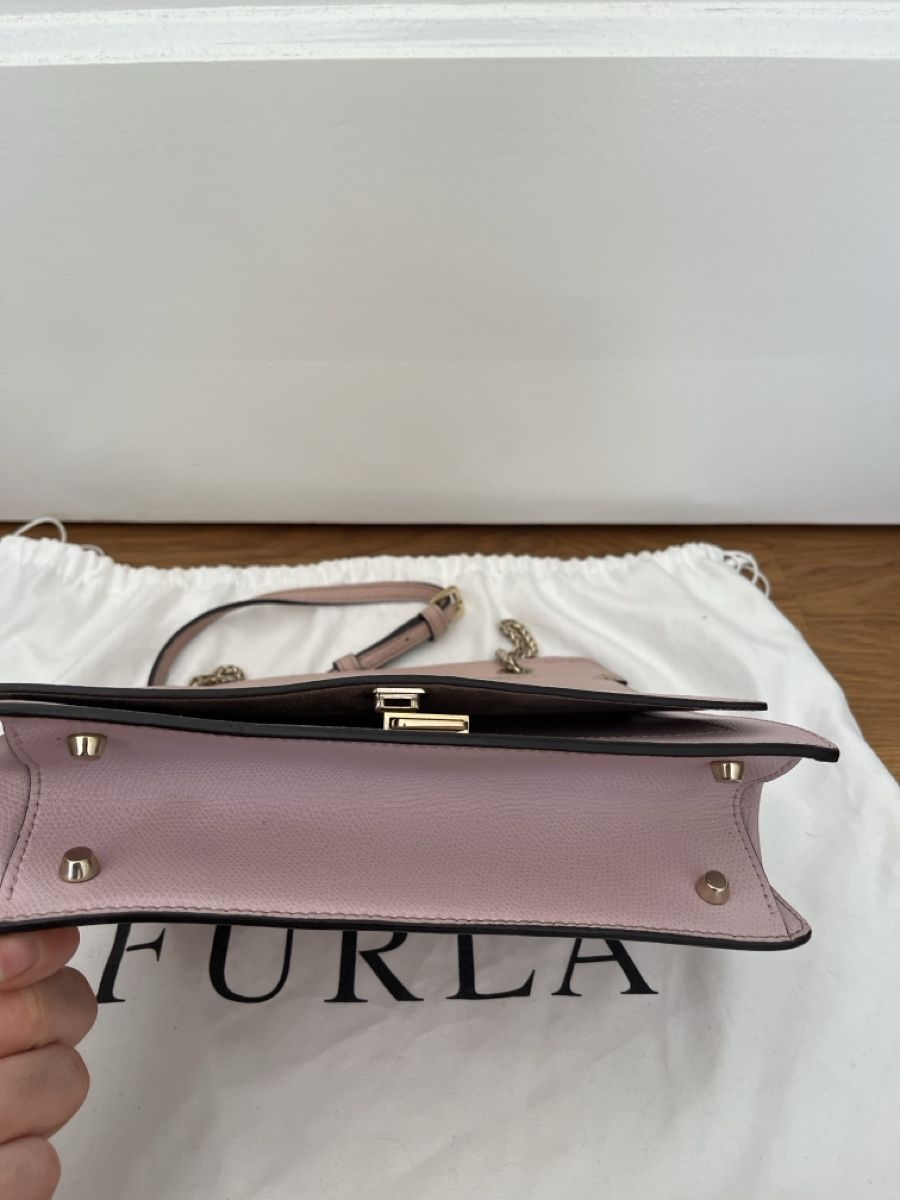 Furla Taschen für Damen: Furla Tasche rosa – Gebraucht aus Basel von koch.a 7