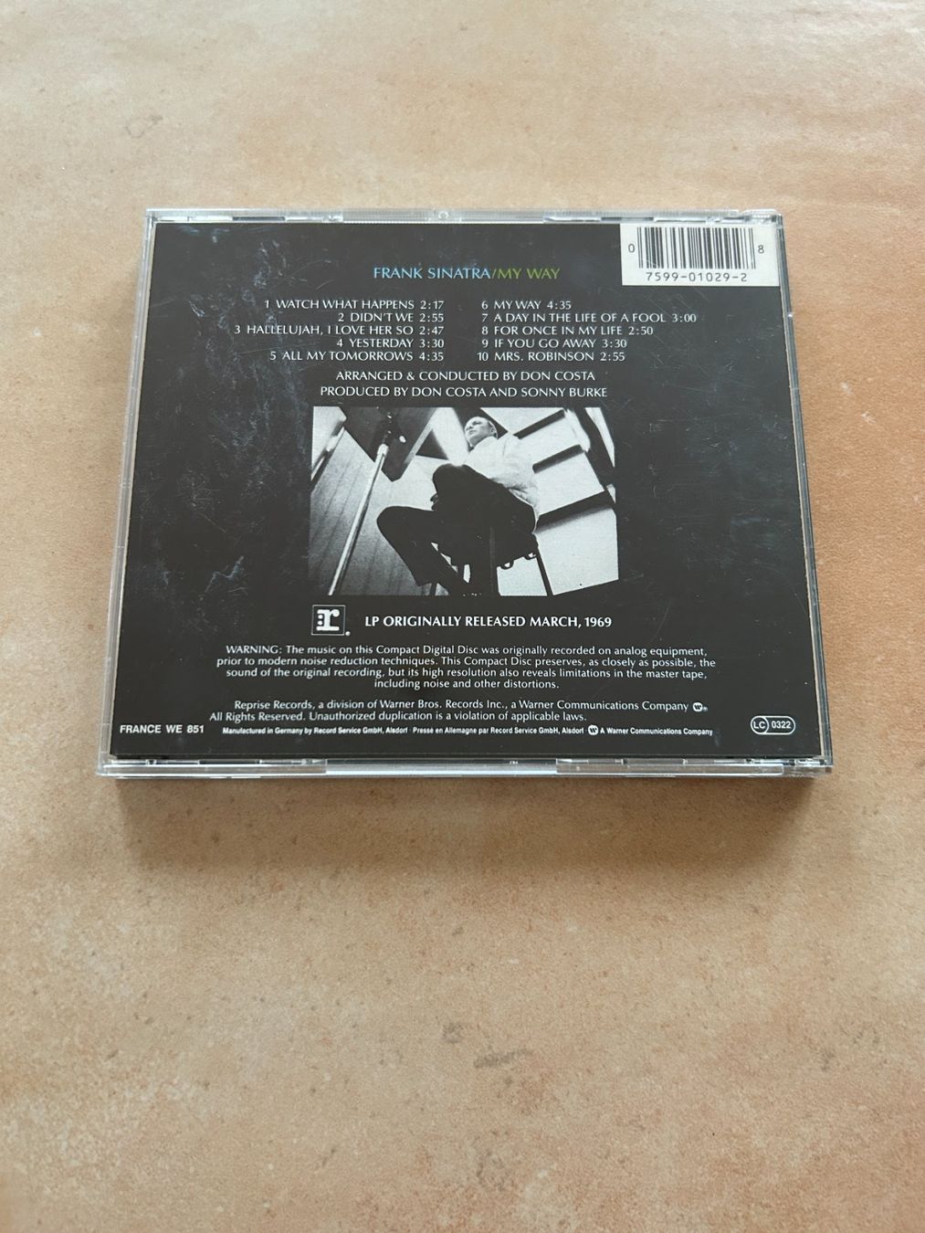 CD: Frank Sinatra My Way – Usato da Wiggiswil venduto da Cwi0 1