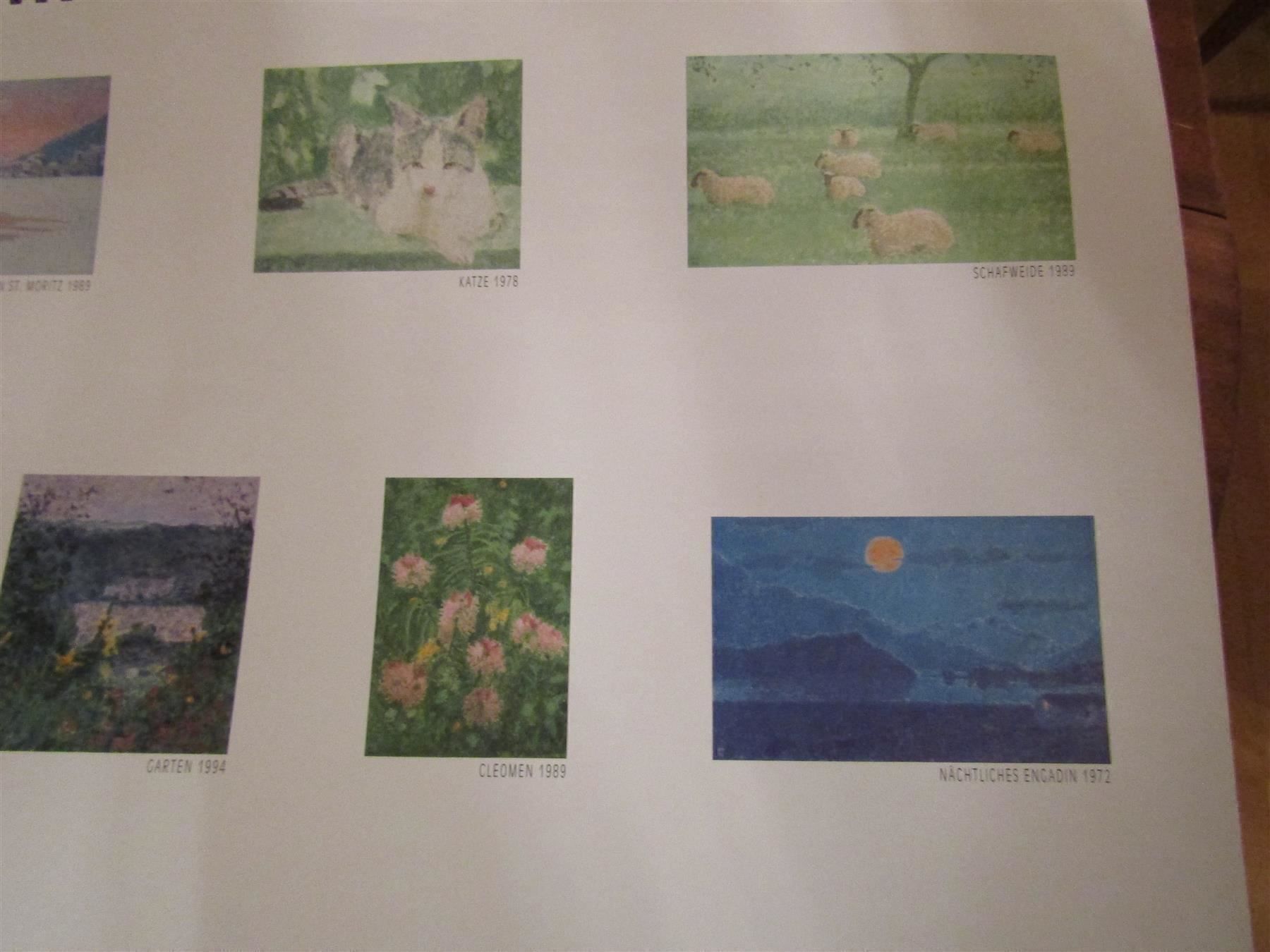 Calendari: Kunst-Kalender 1999 Peter Thalmann                   (Nr.02) – Usato da Herzogenbuchsee venduto da Winigo 7