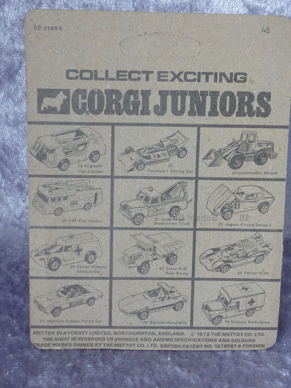 Corgi Toys Modellautos: Mercedes 308 School Bus – Neu und originalverpackt aus Dürrenäsch von Cobra1ch 4