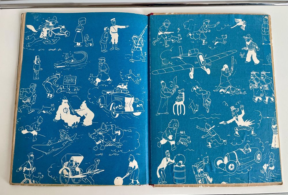 BD: Tim im Kongo - Ausgabe von 1947 - Top Zustand! – D'occasion à Zürich par tersus1981 7