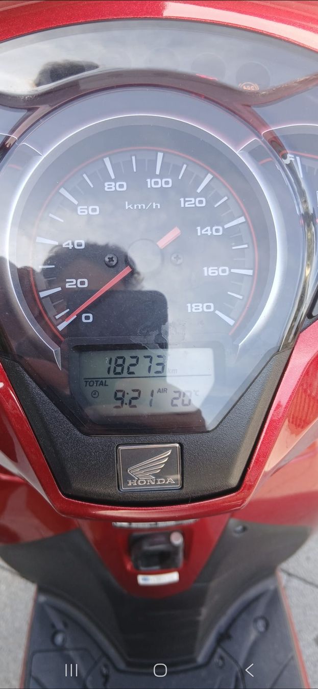Honda Strasse: Honda Roller – Gebraucht aus Eggiwil von strahm2 3
