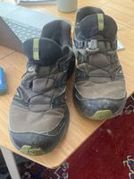 Salomon Gore-Tex Trail Running Shoes Size 46 Used Great for 
