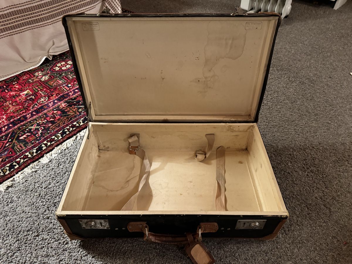 Valigie: Vintage Koffer, ideal als Deko oder Theater-Requisite – Usato da Le Sentier venduto da flo_dcg6 7