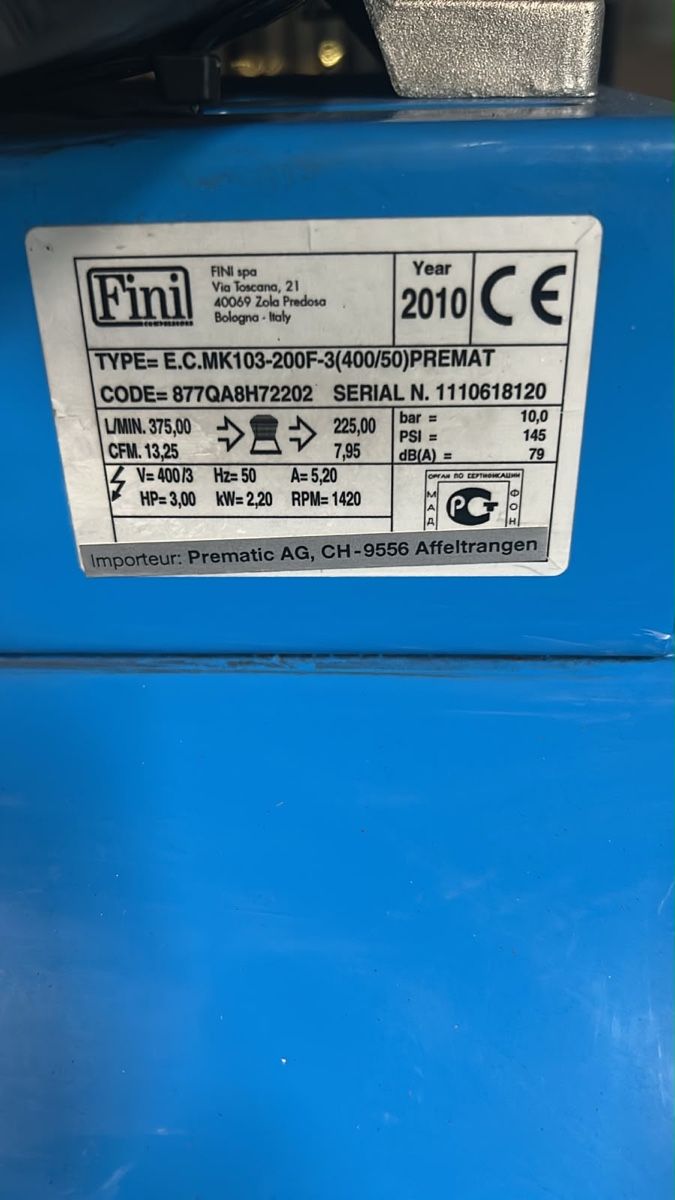 Kompressoren: Compressore d’aria – Neu (gemäss Beschreibung) aus Riva San Vitale von Graziee66 1