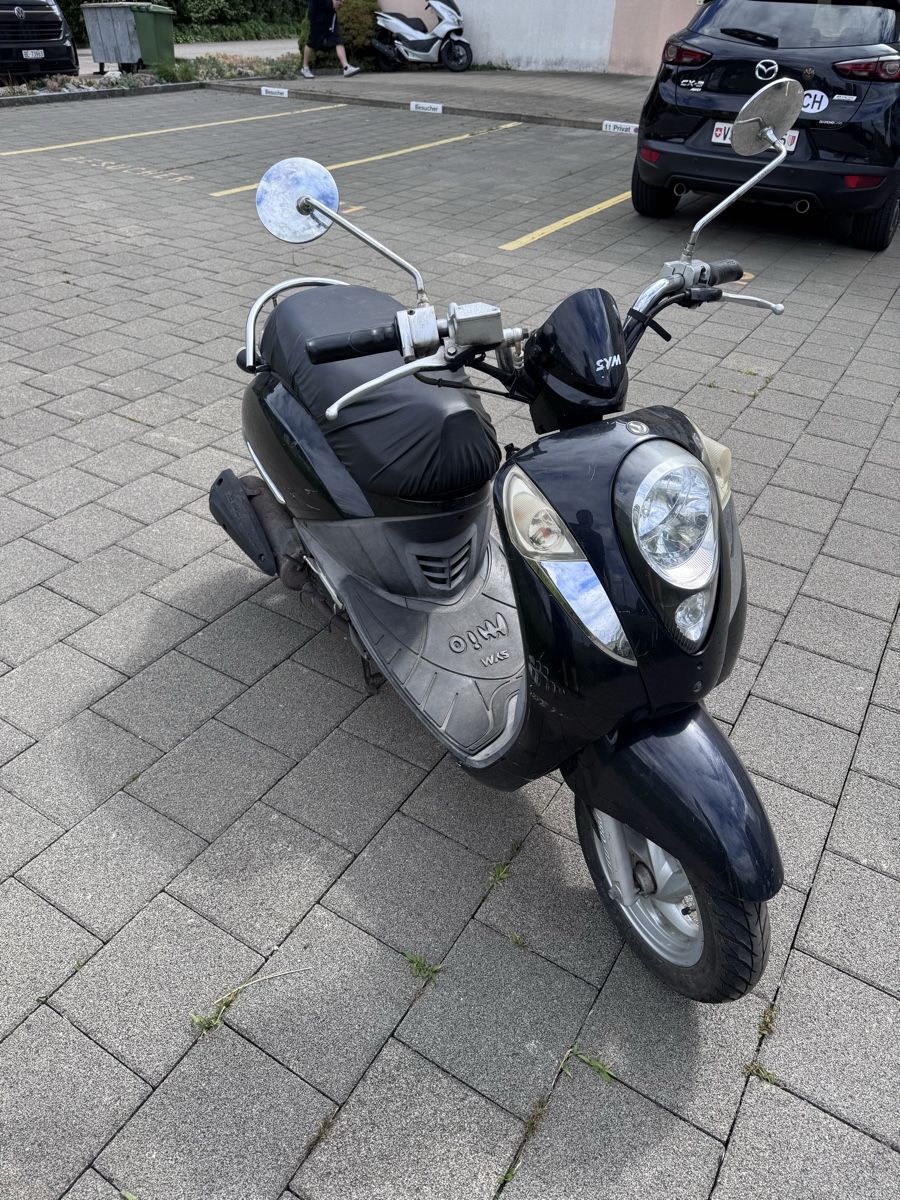Sym Scooters: Sym Mio 100 – D'occasion à Steffisburg par mer_jv9f 1