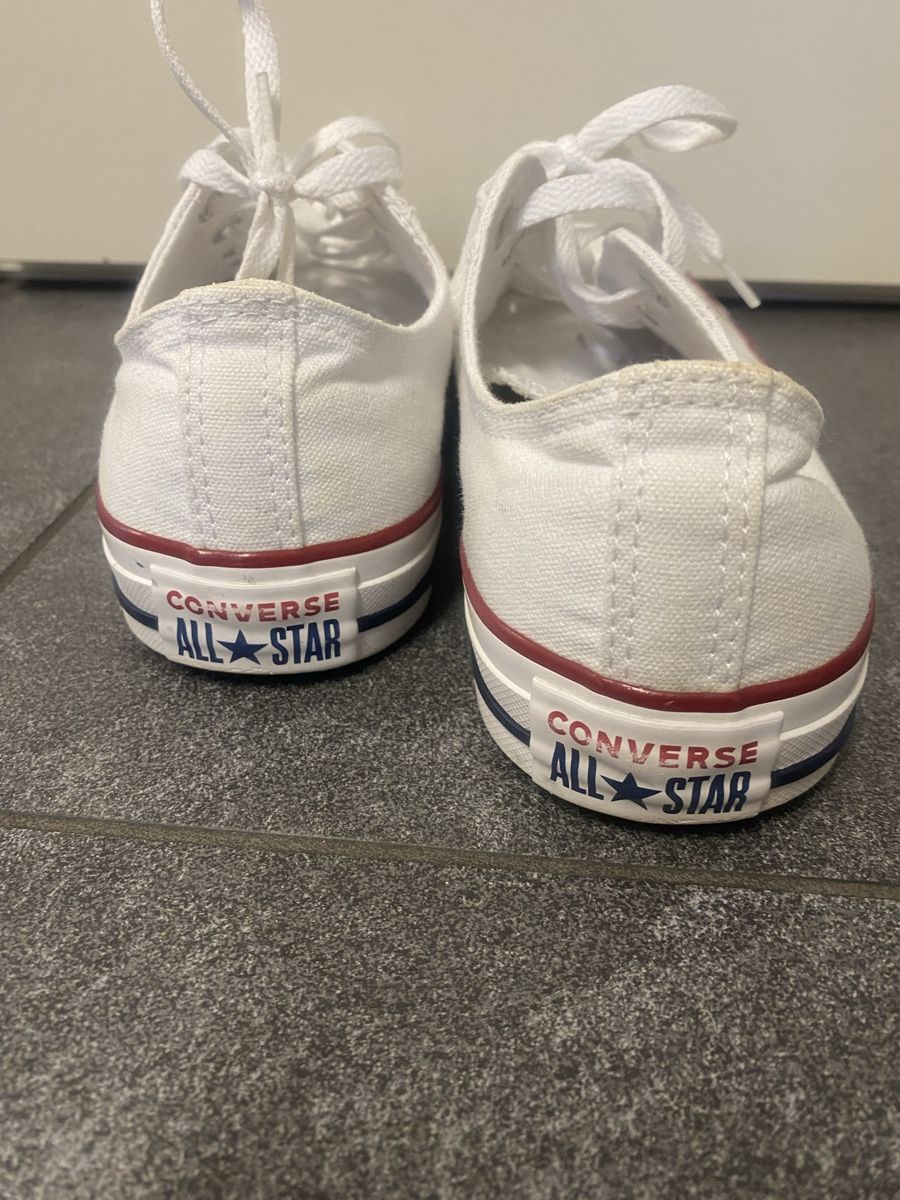 Converse Herrenschuhe: Converse weiss Gr.41 – Gebraucht aus Baar von kamasija 2