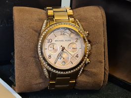 Damen Armbanduhr Michael Kors m. Original Schachtel