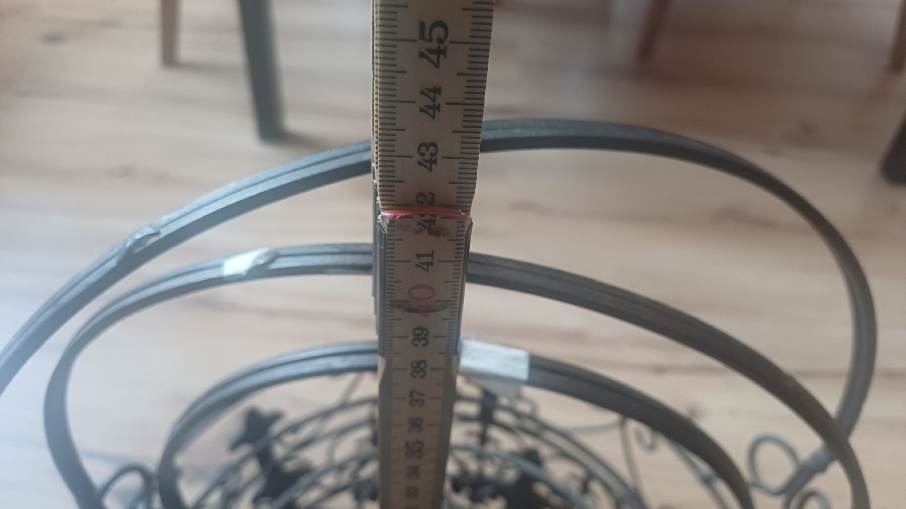 Altro per la casa: 3 Blumenkörbe aus Metall  – Usato da Flawil venduto da Pinkmalibu 4