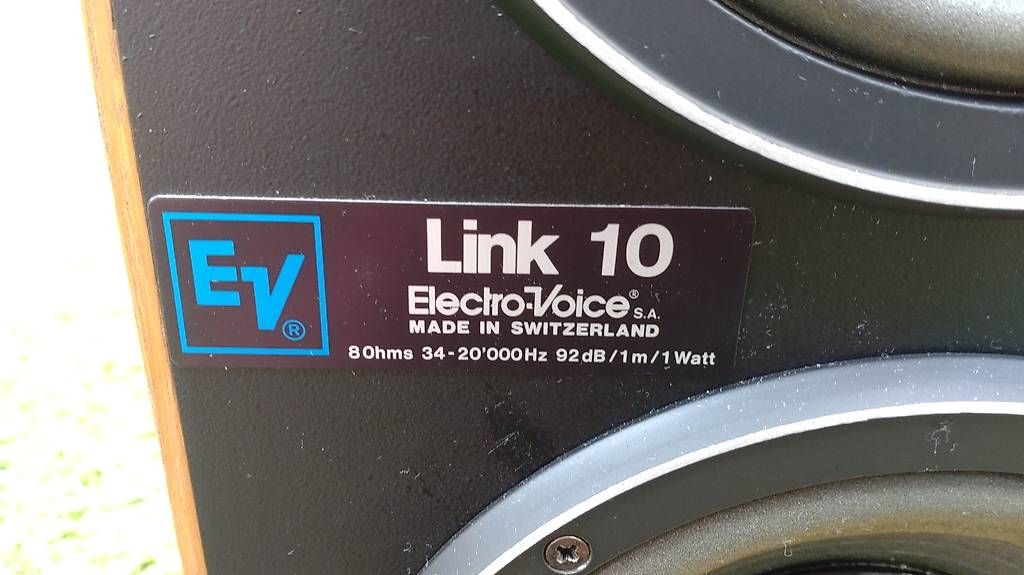 Electro-voice Lautsprecher: EV Link 10 in sehr gutem Zustand – Gebraucht aus Frutigen von Hibiscus 3
