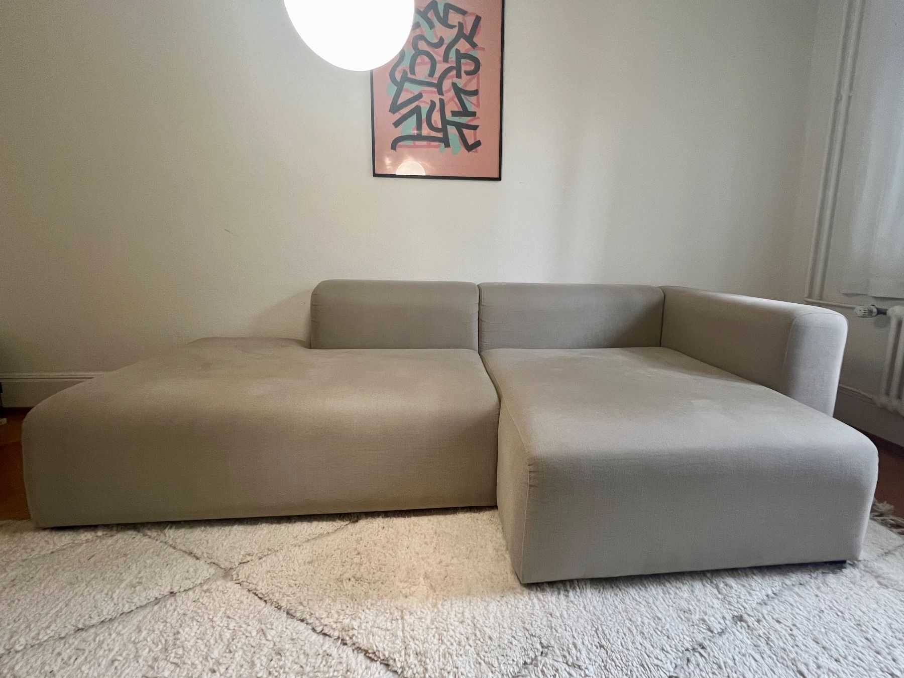 Hay Sofas: HAY Mags Sofa mit 2 Modulen – D'occasion à Zürich par fomaz 1