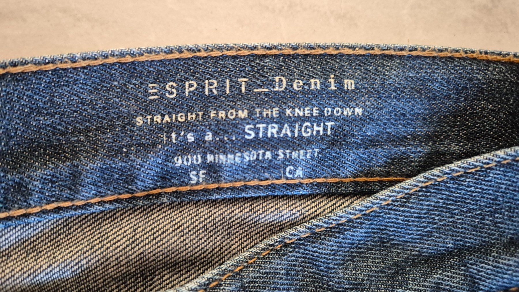 Esprit Jeans: Esprit Jeans W31 L34 – Usato da Buus venduto da papillon098 3