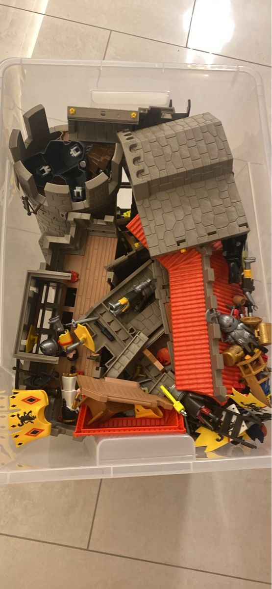 Playmobil Giocattoli: Grosse Playmobil Sammlung, viele Sets – Usato da Grosswangen venduto da Yafuda 3