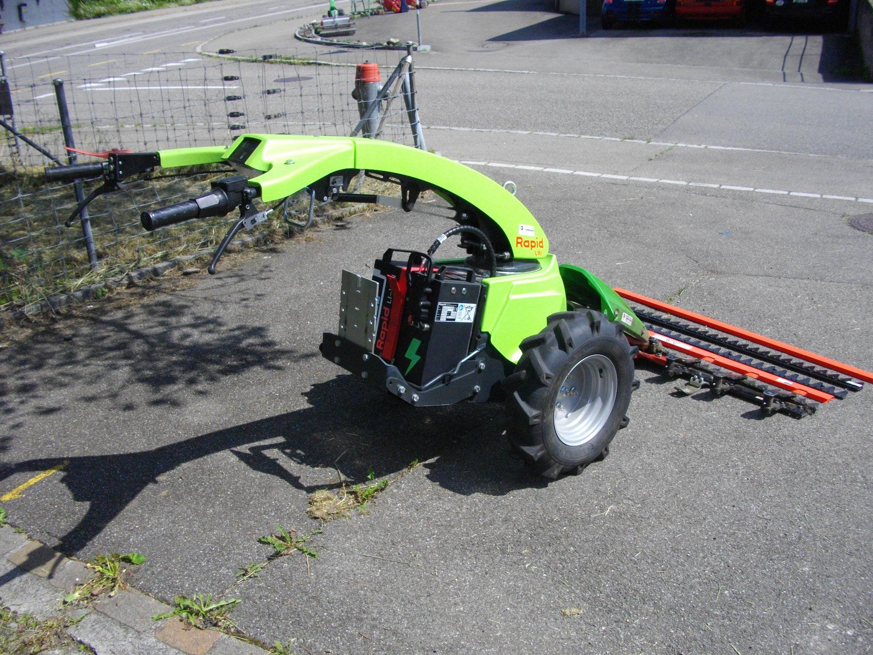 Rapid Tutte le macchine: Rapid URI E041 Typ1825 Vollelektrisch – Usato da Oetwil am See venduto da Luna519 3