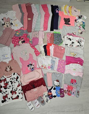 Mädchen Kleiderpaket Grösse 98/104 - mehr als 80Stk.
