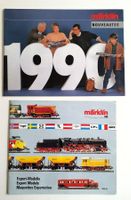 Märklin catalogue Nouveautés 1990 en français, Export Models