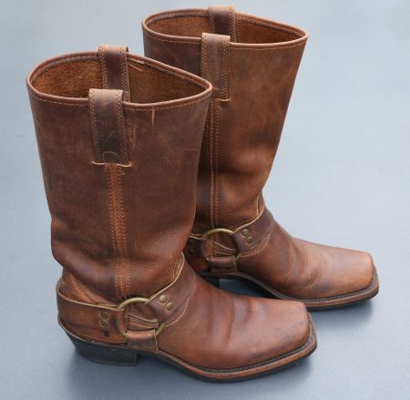 FRYE Leder Stiefel (Boots) Women