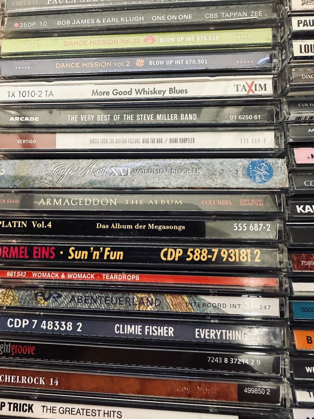 CDs: CD Sammlung – Gebraucht aus Watt von Beautiful 3