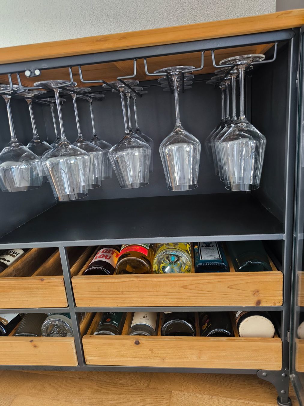 Vetrine: Kare Design Weinschrank / Bar Refugio 82cm – Usato da Niederrohrdorf venduto da RainerW79 6