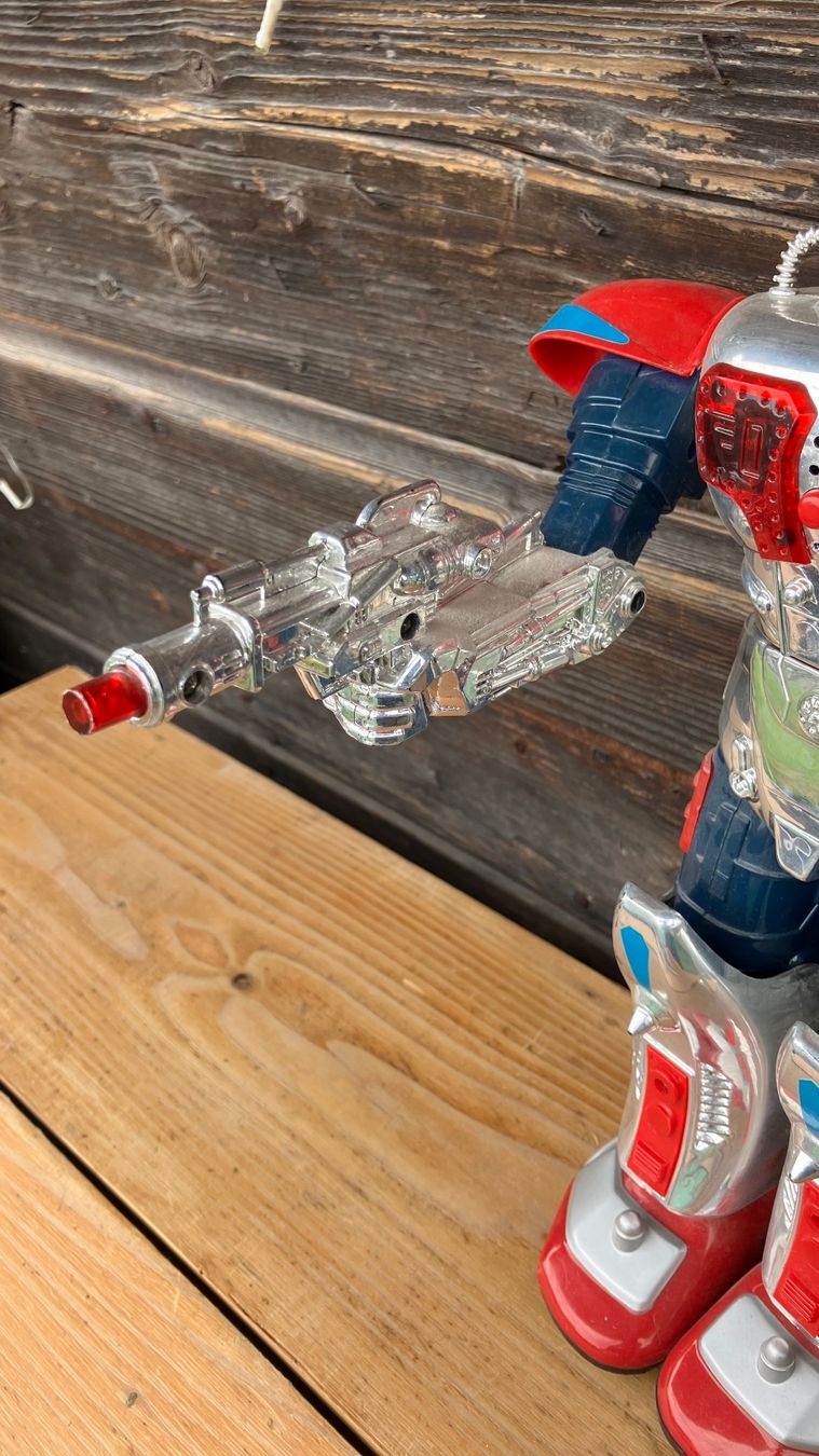 Giocattoli: Zadak commander Robot vintage Kinder Roboter Spiel – Usato da St-Cierges venduto da LeRegain 6