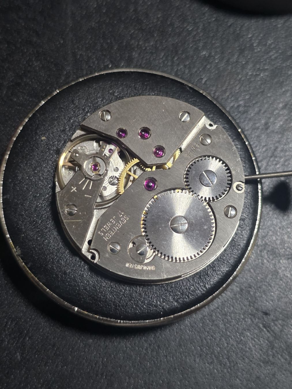 Eta Orologi: Mouvement montre mécanique unitas 6498 – Usato da La Chaux-de-Fonds venduto da mem_l6xm