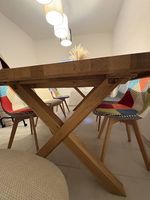 Tavolo da pranzo GRIBSKOV 100x230 cm rovere naturale