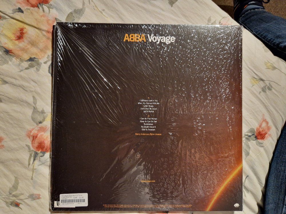 Dischi in vinile: ABBA – Voyage – Usato da Brittnau venduto da Zibu 2