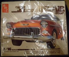 Chevrolet Bel Air Hardtop Modellbausatz 55'