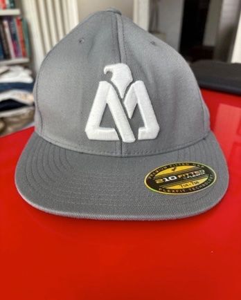 Casquette 210 Fitted Grise taille 7 1/4 7 5/8