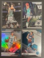 NBA Lamelo Ball 2020-21 Rookie Lot 4 cards Prizm, Mosaic