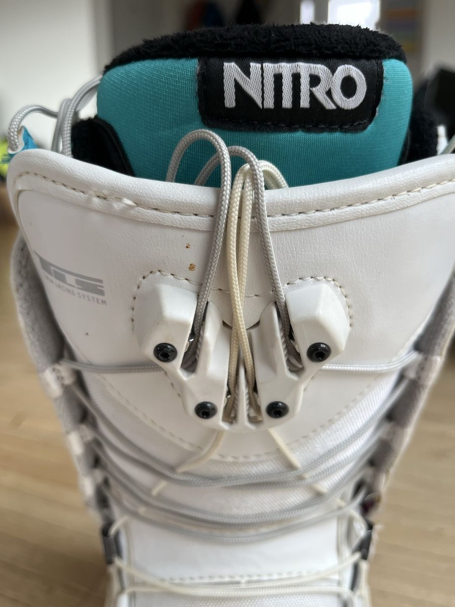 Scarpe per ragazzi: Nitro Snowboardschuhe 37.5 – Usato da Zürich venduto da Mib99 5