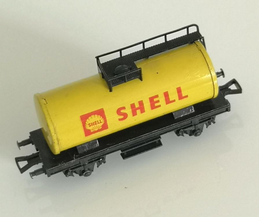 Waggon Tankwagen SHELL von Fleischmann 5031 (?) | Kaufen auf Ricardo