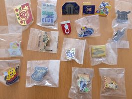 PIN SAMMLUNG - ALLE ((NEU))