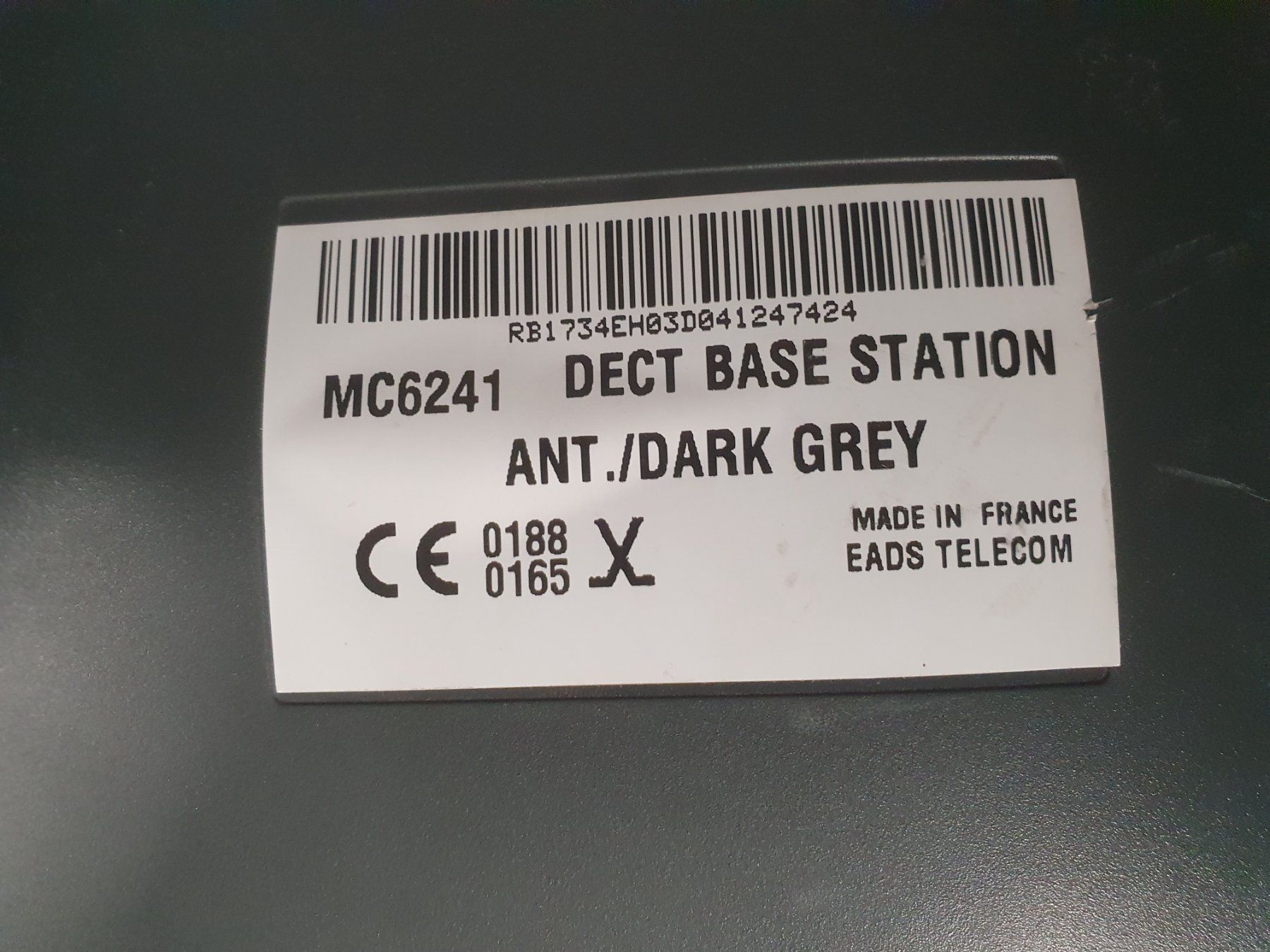 Radiocomunicazione: DECT Basisstation Antenne 18, MS6241, Antenne Connexity – Usato da Zürich venduto da Alibaba1234 5