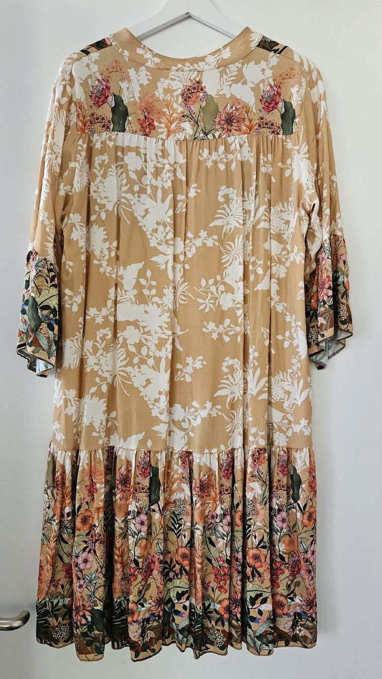 Kleider: Blumiges Sommerkleid – Neu (gemäss Beschreibung) aus Hettlingen von Leaena279 1