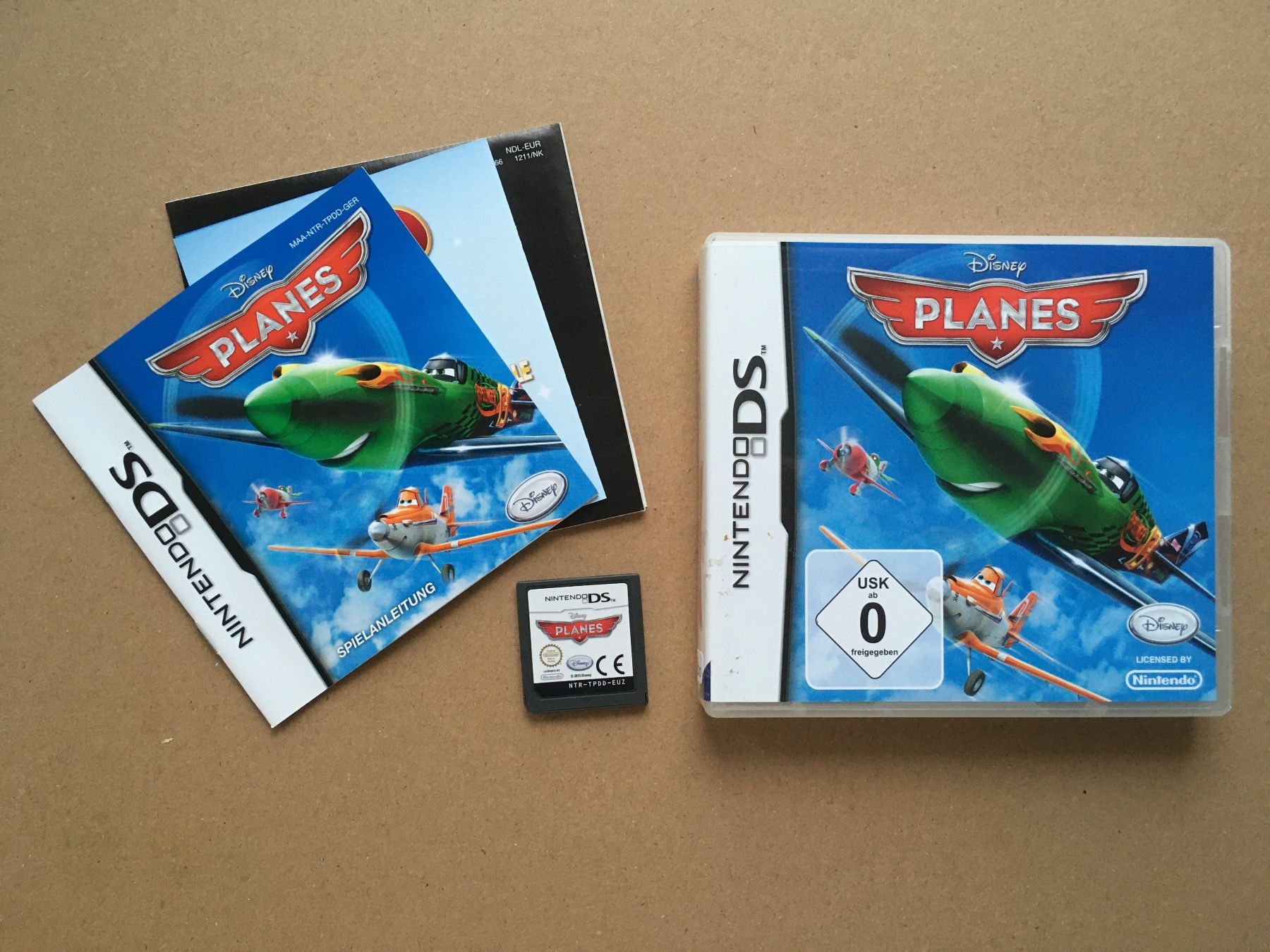 Nintendo Spiele: Disney Planes für Nintendo DS – Gebraucht aus St.Gallen von sjosjo