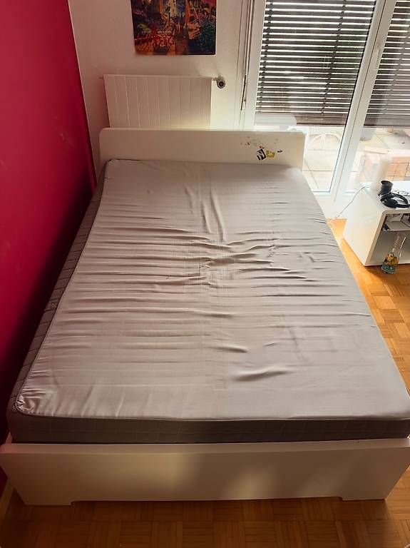 Letti: Lit 160 cm + matelas  – Usato da Genève venduto da Arno_Mello123 1