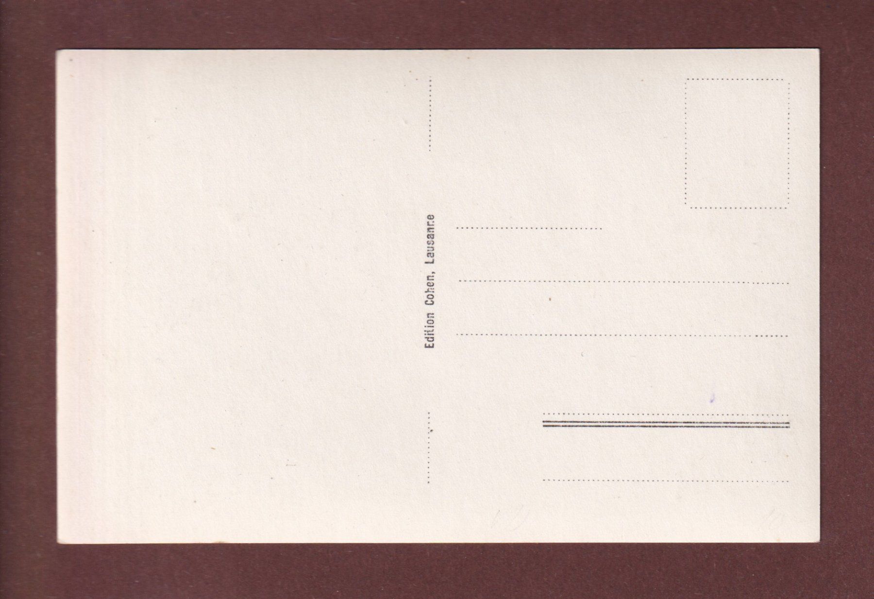 Cartes postales: LAUSANNE - Grand Pont – D'occasion à Pully par nicecards 1