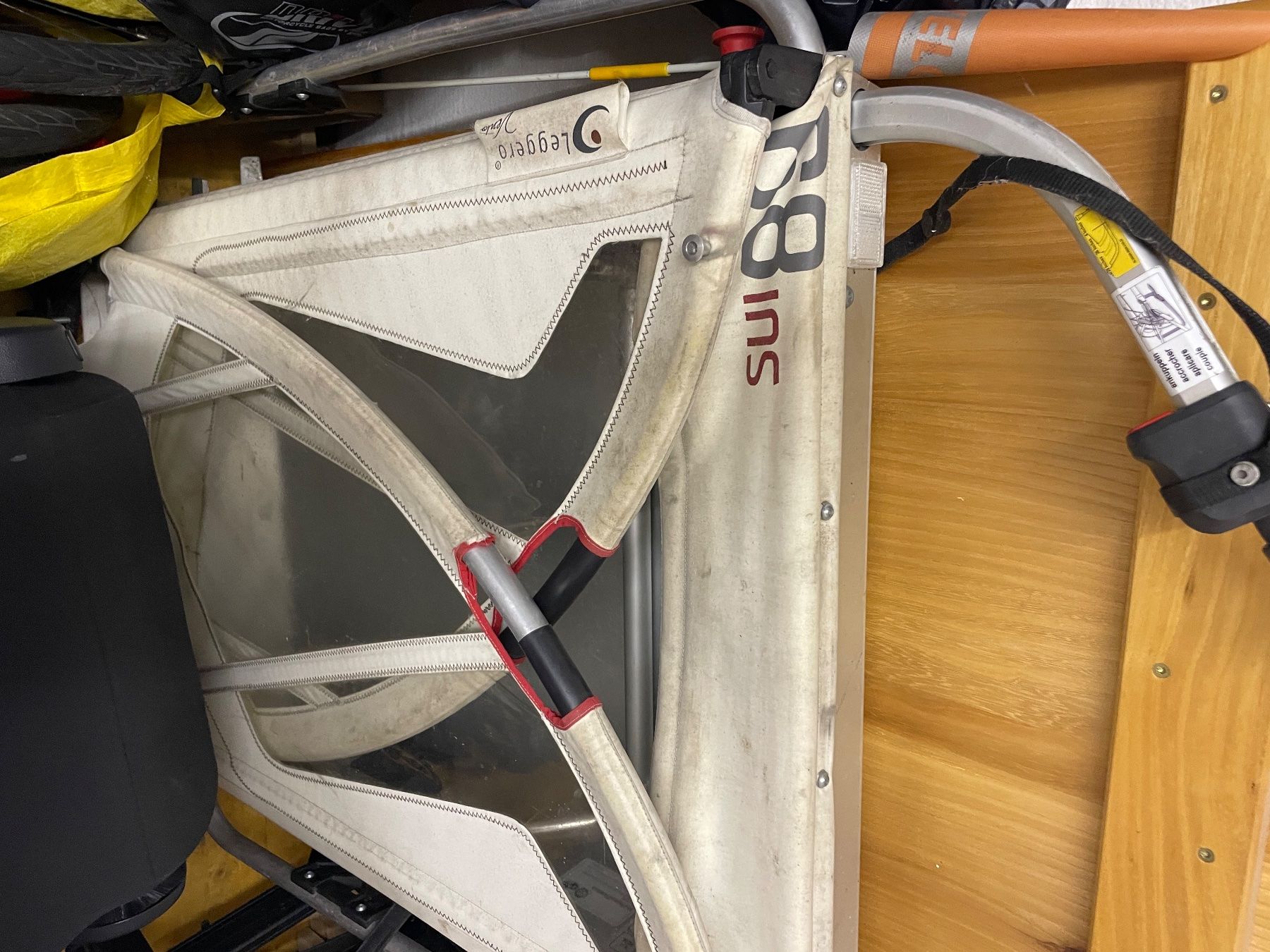 Leggero Rimorchi: Leggero Vento SUI89 – Usato da Zürich venduto da Hommafab 1