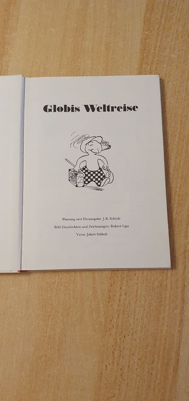 Bücher: Globis Weltreise Nr. 37 – Gebraucht aus Reutlingen von Gutjahr 3