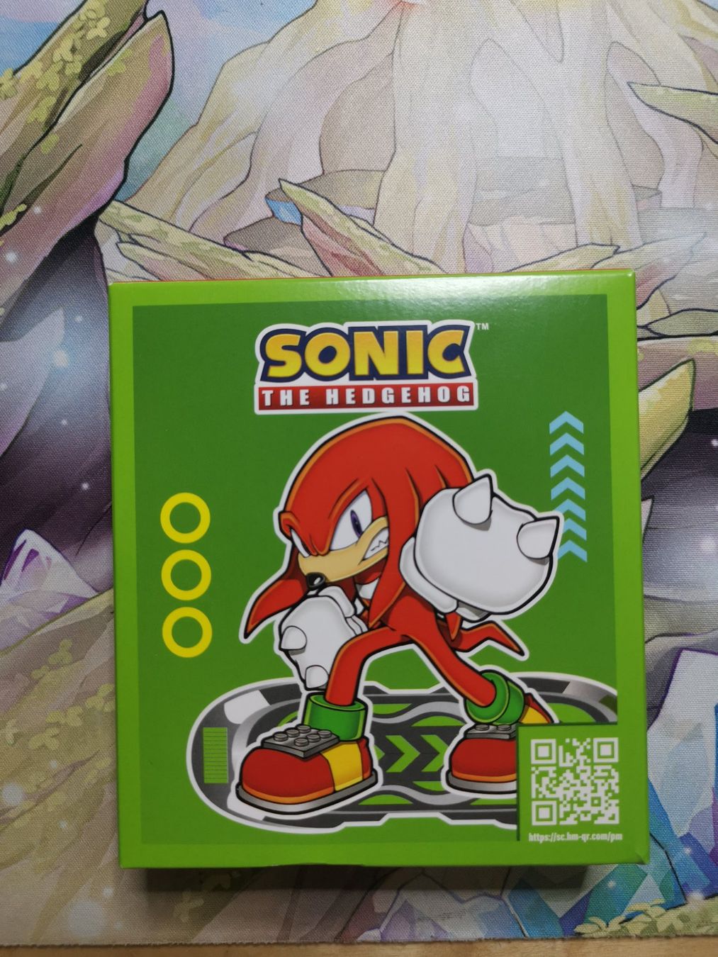 Mc Donald's Giocattoli: Sonic McDonald's 2023 - Knuckles Jouet – Nuovo e nell'imballaggio originale da Morges venduto da ine_qjg2