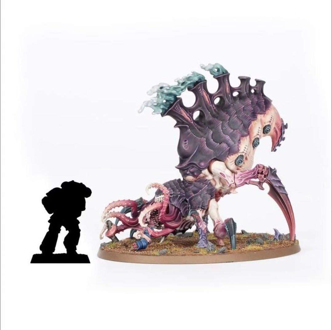 Modellbausätze & Standmodelle: Psychophage der Tyraniden Warhammer 40k – Neu (gemäss Beschreibung) aus Maur von pet_v5jw 1