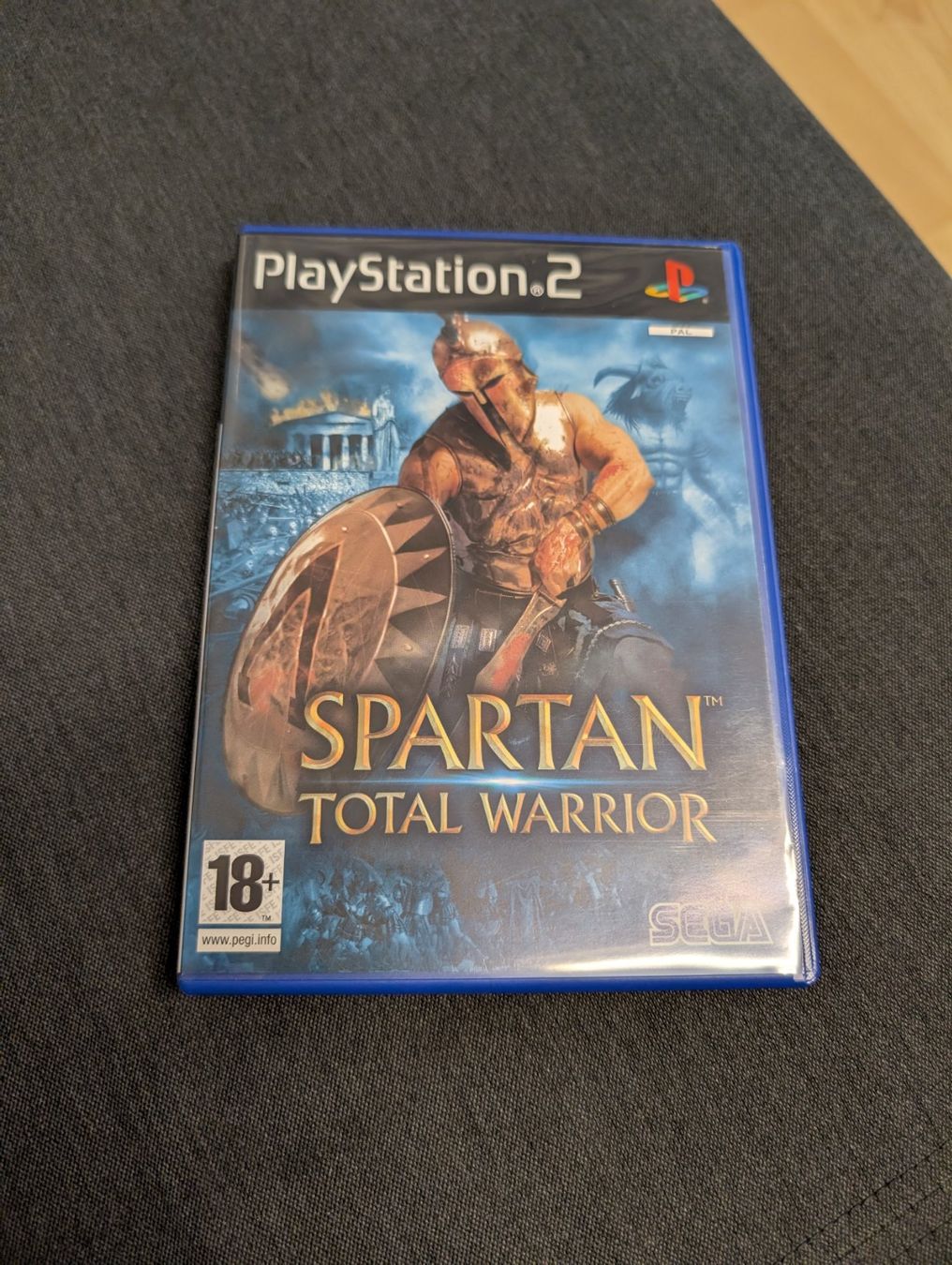 Spiele: Spartan total warrior Sony playstation 2 – Gebraucht aus Giubiasco von Ticinerd