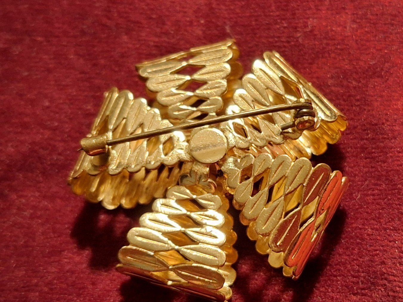 Spille & Fermagli: 2 Vintage Broschen , Modeschmuck – Usato da Dornach venduto da majo8689 4