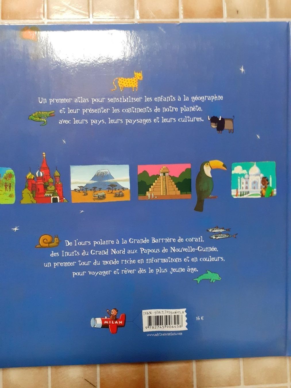 Libri: Atlas 5-8 ans – Usato da Bure venduto da Srh2 1