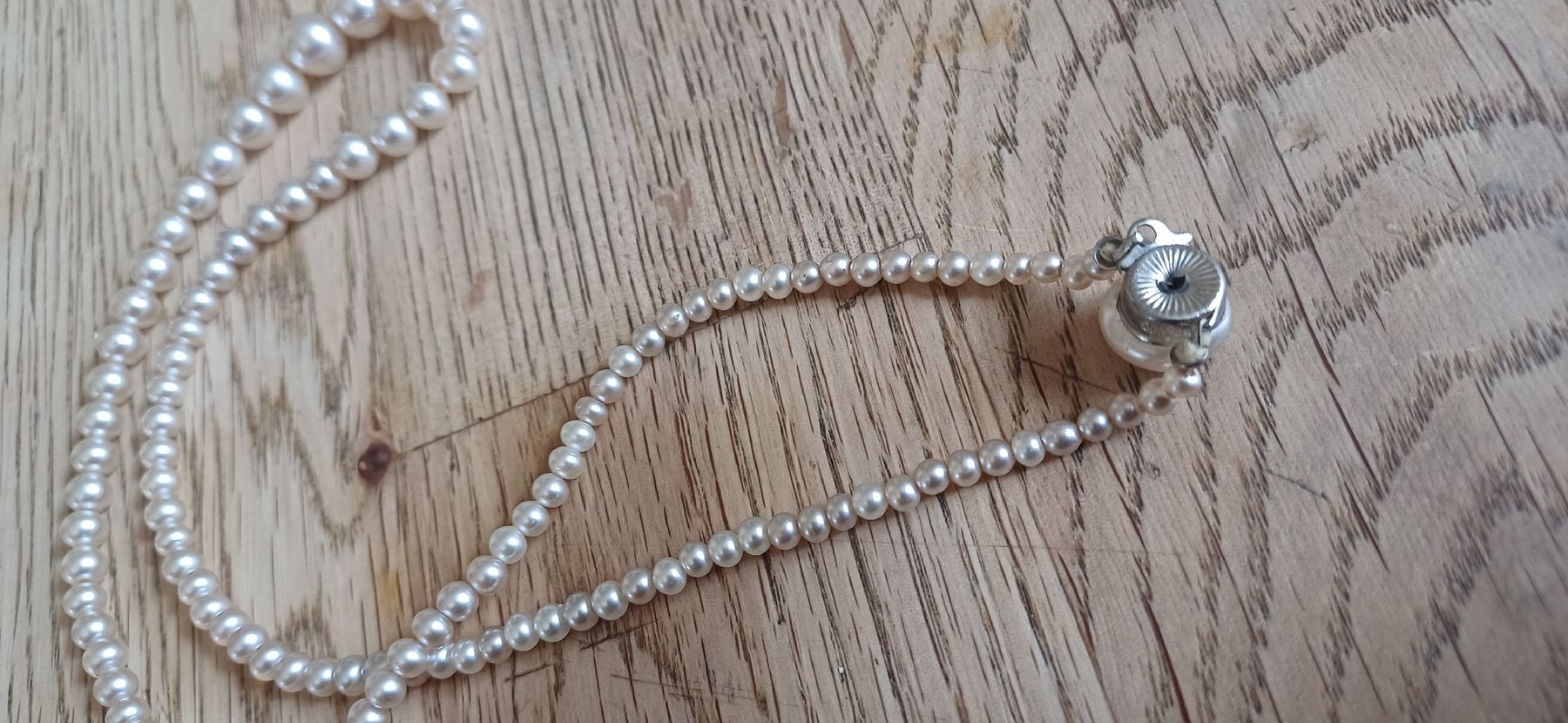 Catenine: Schöne Perlenkette – Usato da Flawil venduto da Pinkmalibu