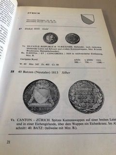 Bücher: Die Münzen der Schweiz- Buch- Jg. 1969 – Gebraucht aus Brügg BE von better14 3