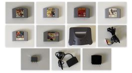 Pack Nintendo 64 + 6 Jeux (Mario Party 1) - LED OK / Ungetes