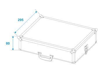 Borse & Valigie: ROADINGER Flightcase Easy Show – Nuovo e nell'imballaggio originale da Däniken SO venduto da Profog1 4